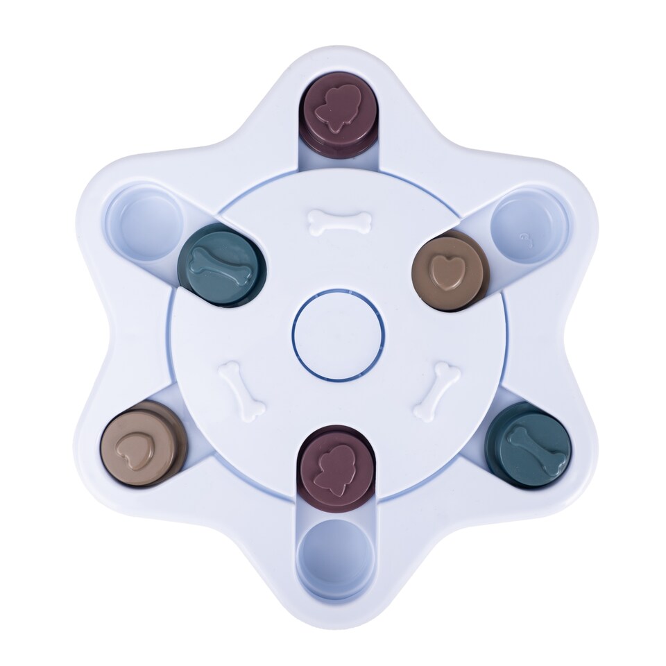 image 1 of Fizz Creations Dog Pet Puzzle Food Game Christmas Gift