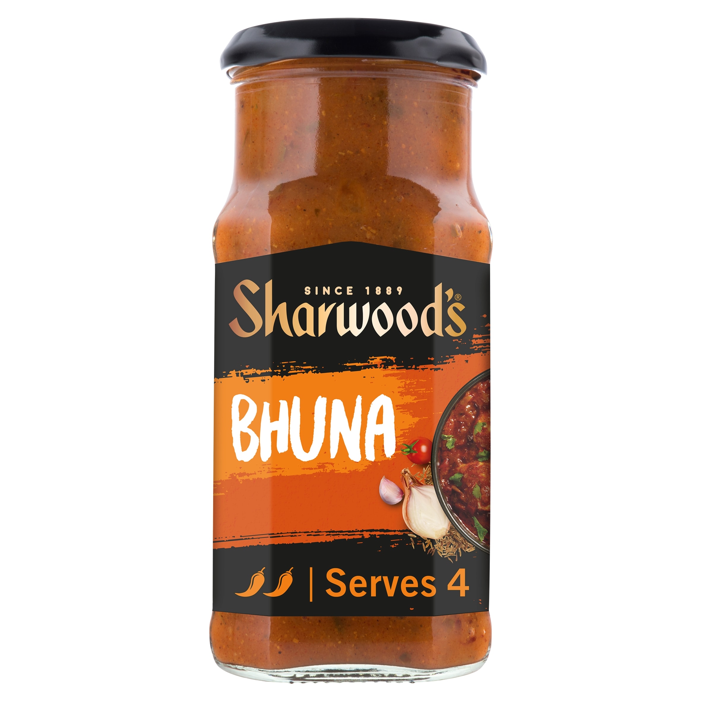 Sharwood's Bhuna Indian Curry Sauce 420g
