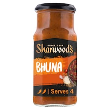Sharwoods Bhuna Medium Sauce 420G