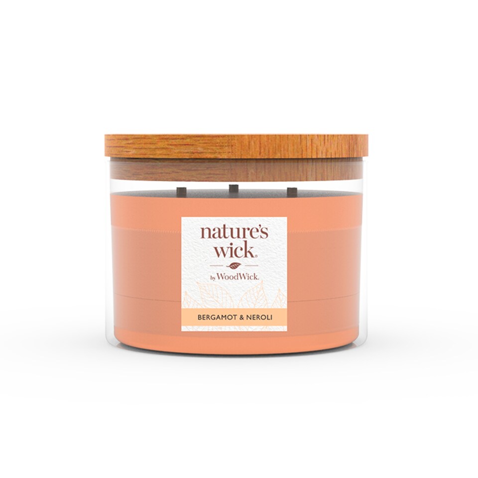 N/Wick M-Wick Candle -Bergamot &Neroli 433G