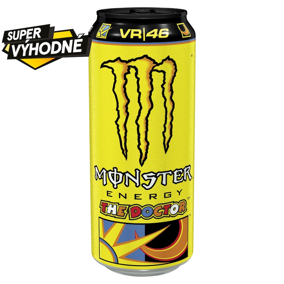 Monster Energy The Doctor 500ml