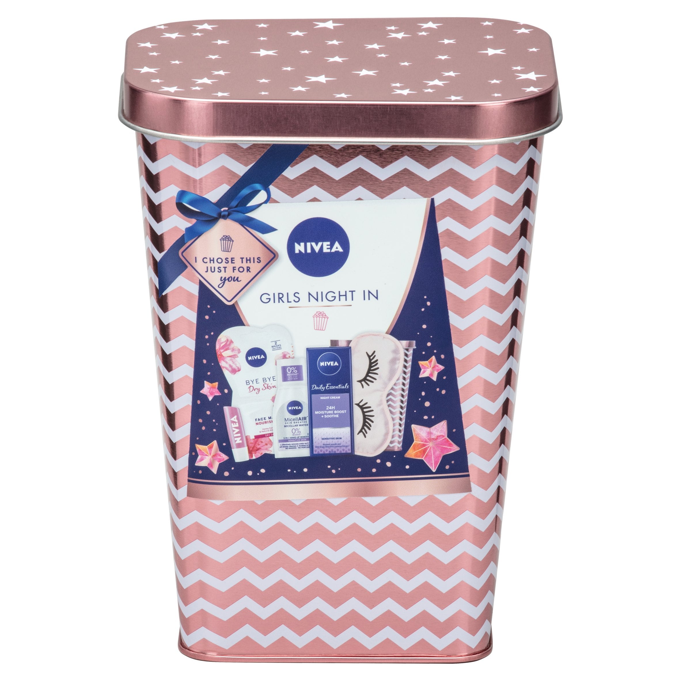 nivea girls night in gift set