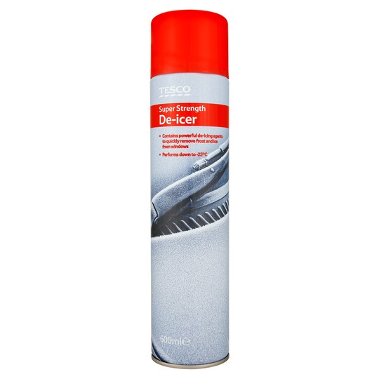 TESCO SUPERSTRENGTH DEICER 600ML Tesco Groceries