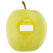 Tesco Golden Delicious Apple Each