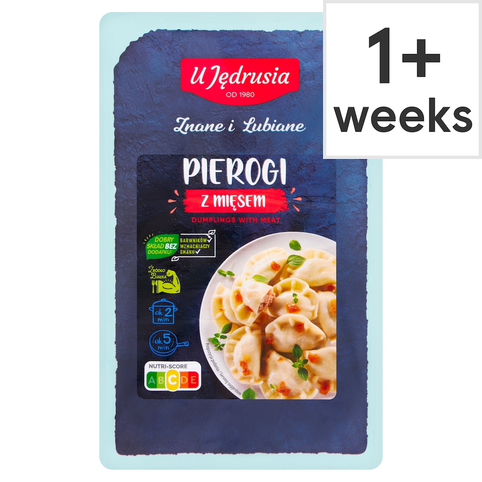 U Jedrusia Dumplings with Meat 400g