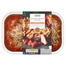 Tesco Italian Chicken Tray Bake 388G