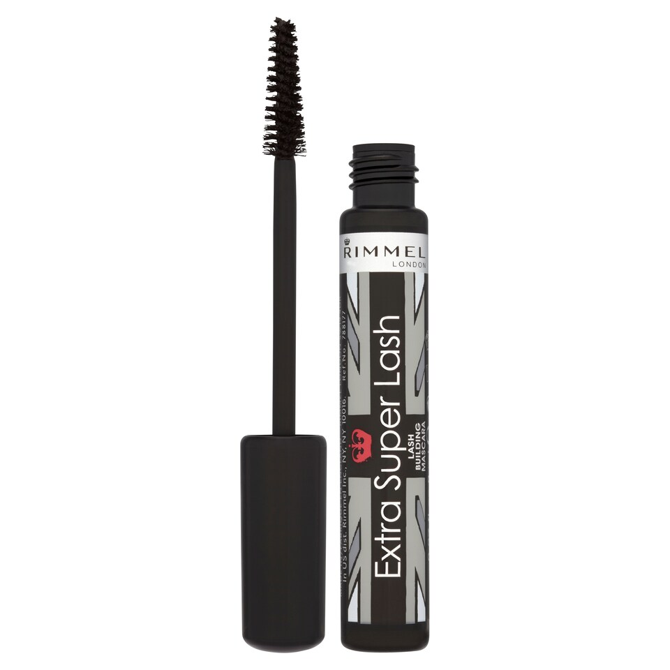 image 1 of Rimmel Extra Super Lash Mascara Black