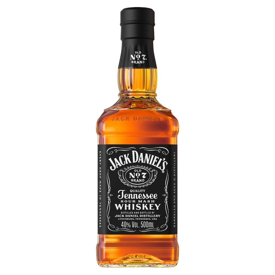 Jack Daniel's Tennessee Whiskey 40 % 0,5 l