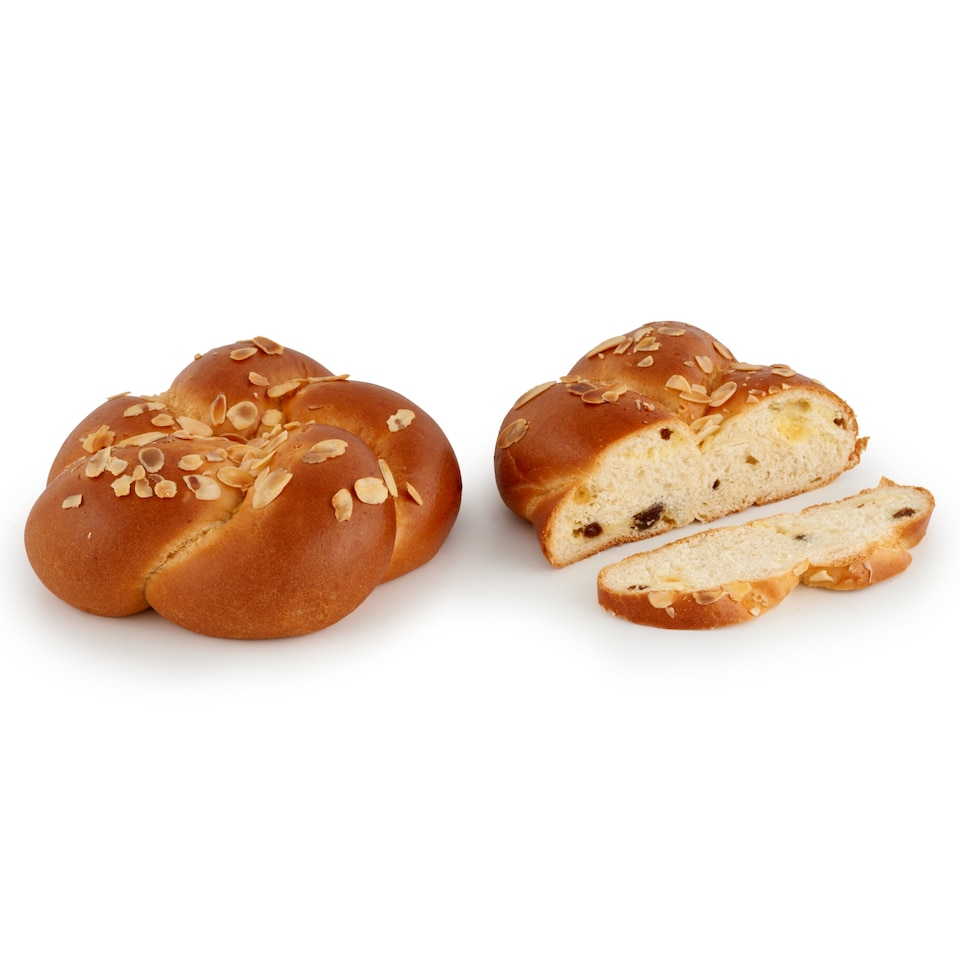 Vanilla Raisin Cake Defrosted 250 g