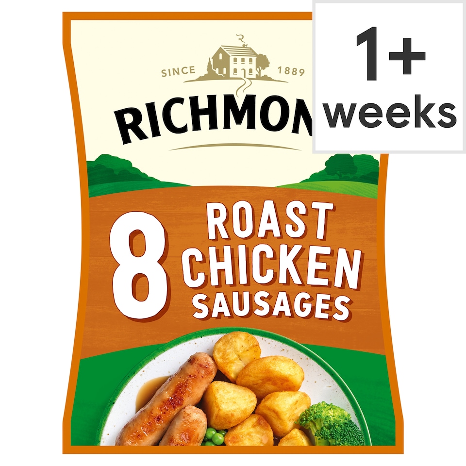 Richmond Roast Chicken Sausages 410g