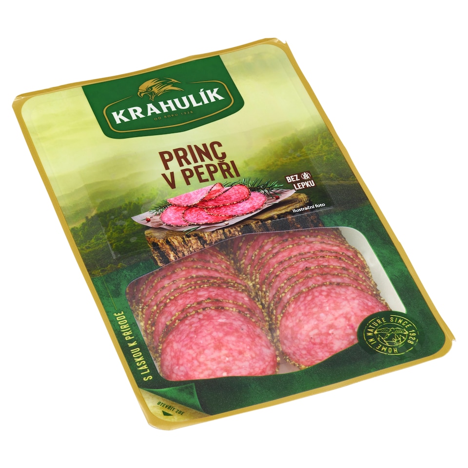 Obrázek 1 pro produkt Krahulík Princ v pepři krájený 0,075kg