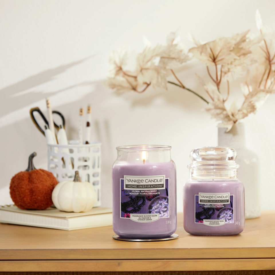 image 1 of Yankee Candle Floral Enchantment Medium Jar 340g