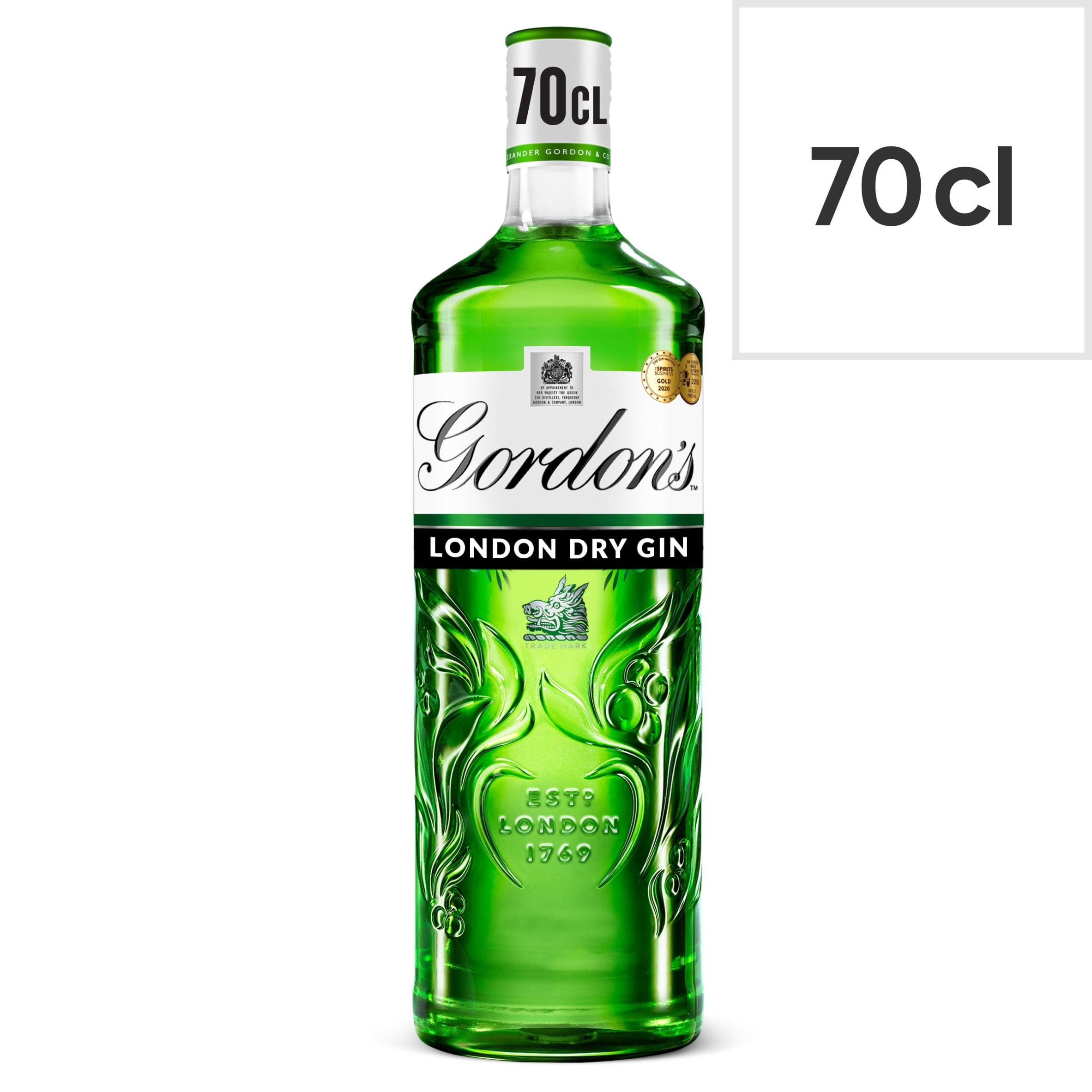 Gordon's Special Dry London Gin Bottle 37.5% Vol 70cl