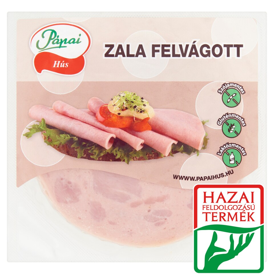 Pápai szeletelt zala felvágott 100 g