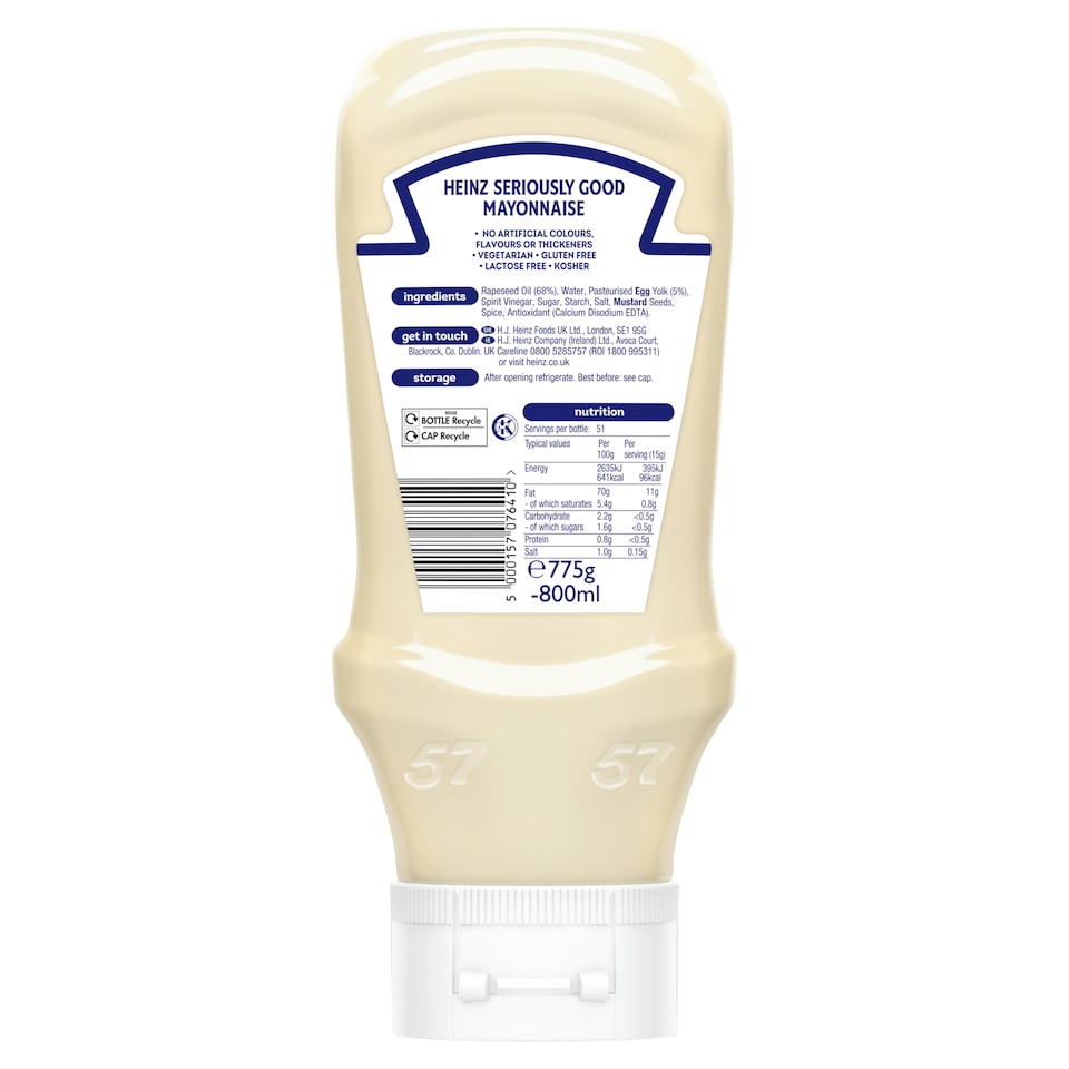 image 1 of Heinz Seriously Good Mayonnaise 775G