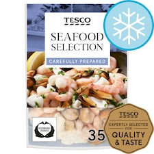 Tesco Seafood Selection 350G