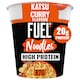 image 1 of FUEL10K High Protein Katsu Curry Instant Noodles Snack Pot 87g