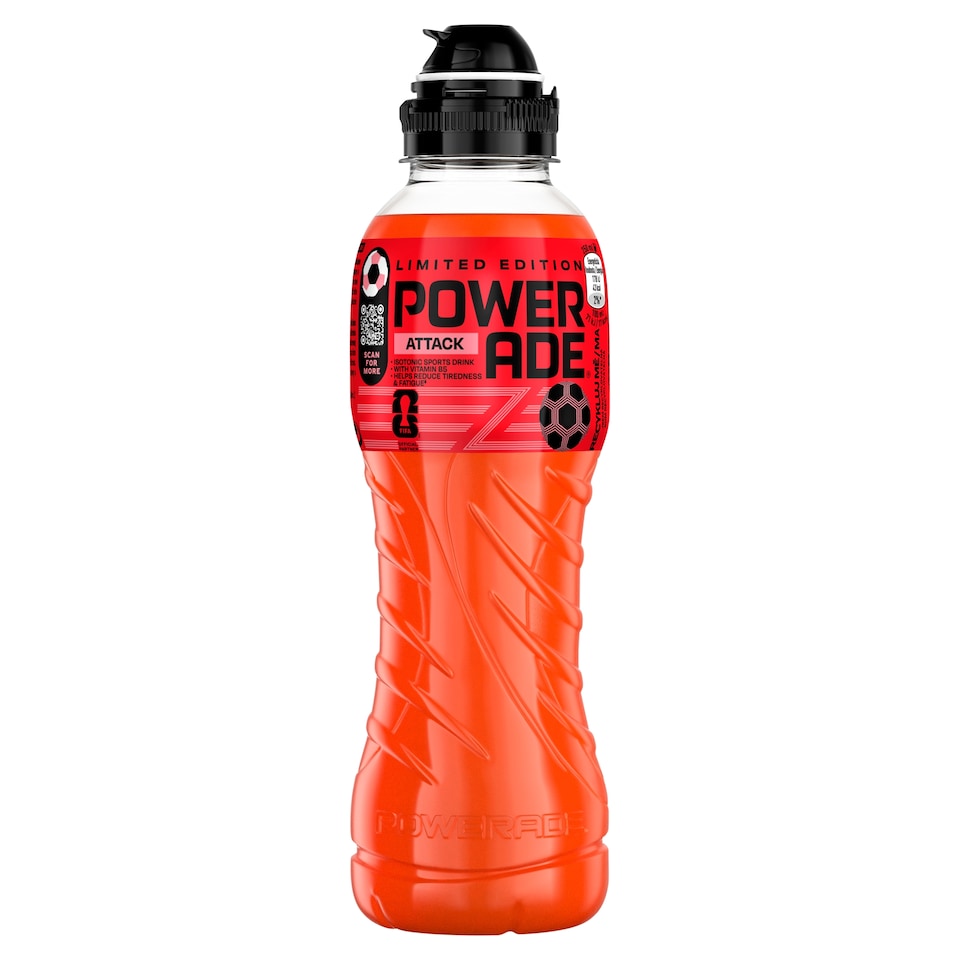 Powerade Attack 500 ml
