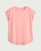 image 4 of F&F Pure Cotton Short Sleeved T-Shirt in Orange