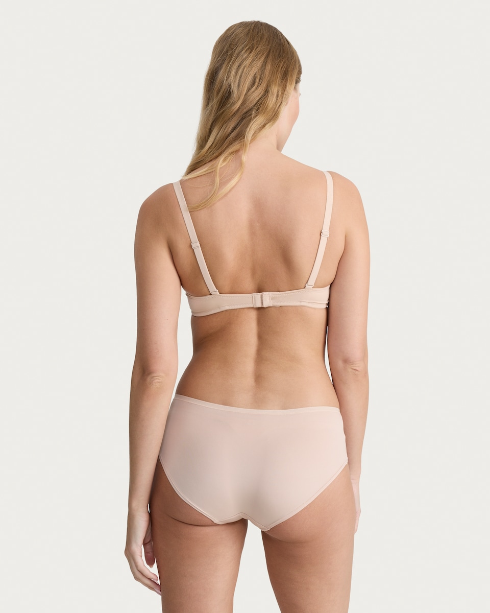 image 1 of F&F 5-Pack Microfibre No VPL Knicker Shorts in Multi