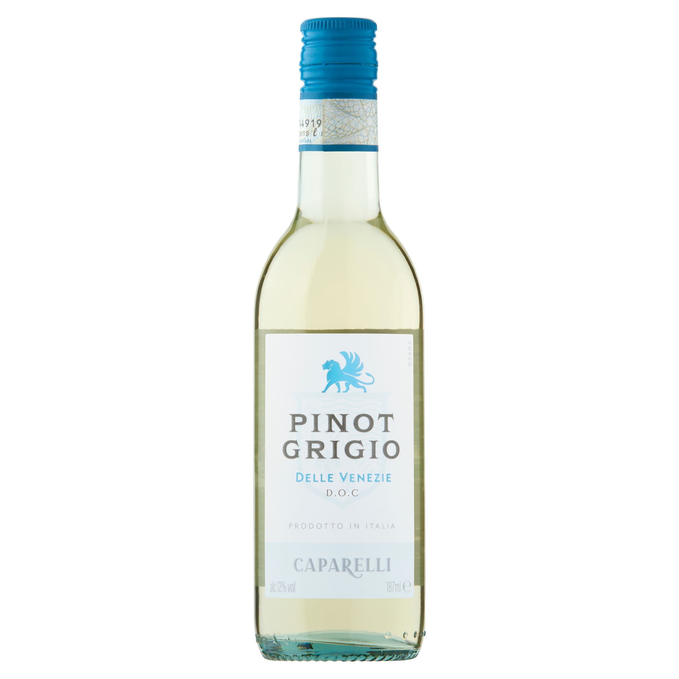 Caparelli Pinot Grigio 187Ml