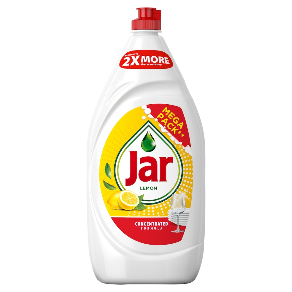 Jar Lemon Tekutý Prostředek Na Mytí Nádobí 1350 ML