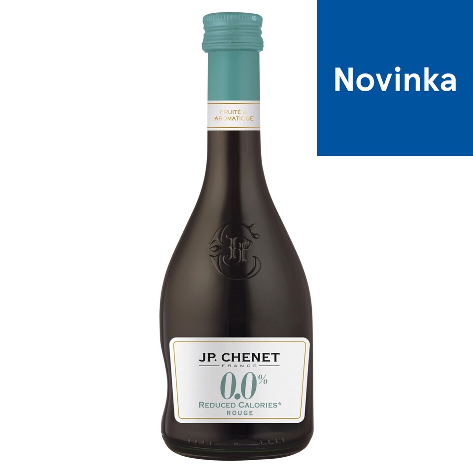JP. Chenet 0.0% Rouge Red Aromatized Drink Based on De-Alcoholised Wine 250 ml