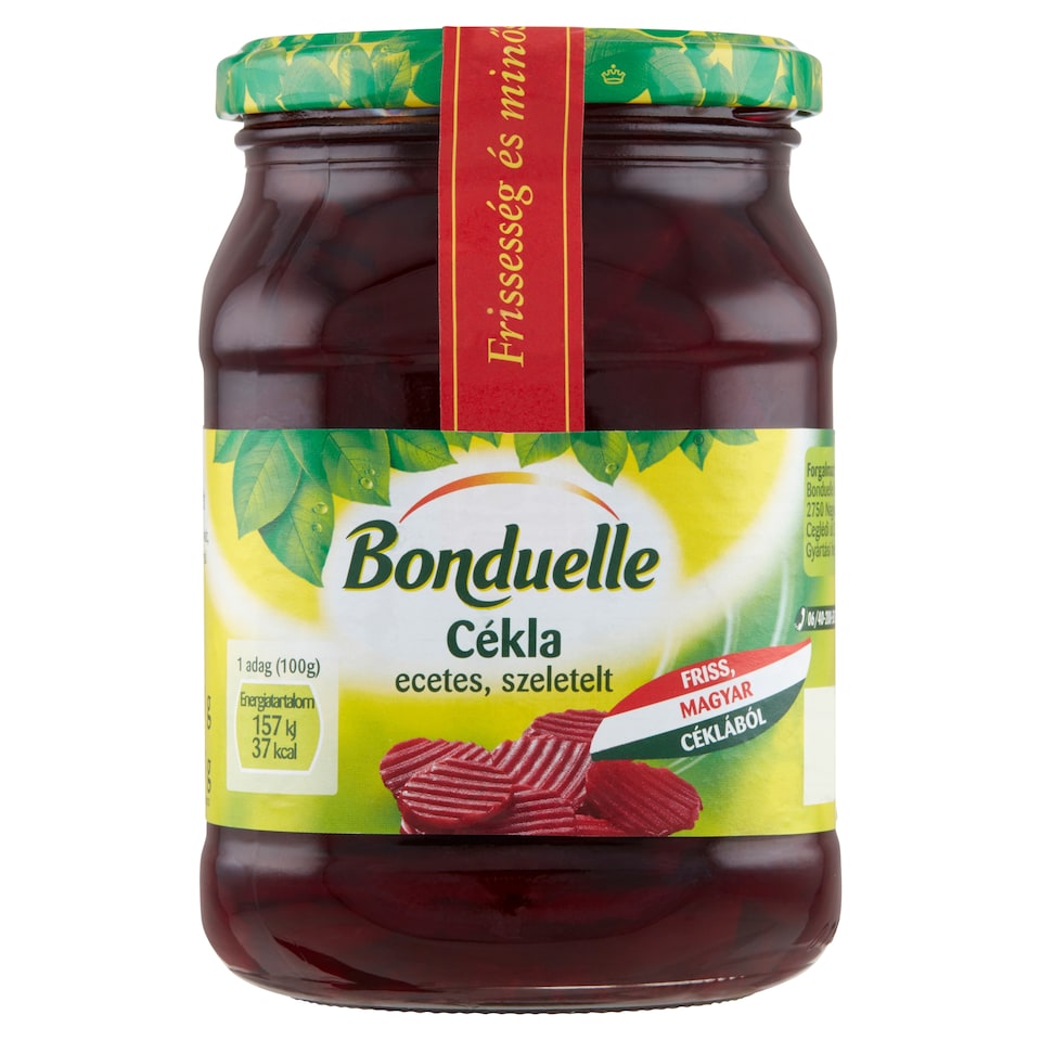 Bonduelle szeletelt ecetes cékla 540 g  1. kép