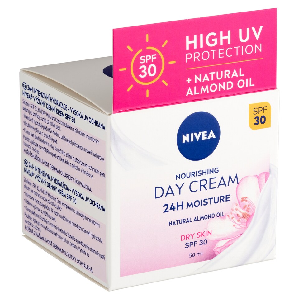 NIVEA Nourishing tápláló nappali arckrém FF30 50 ml 1. kép