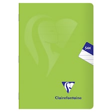 Clairefontaine Mimesys PP School Excercise Book A5 544 Ruled