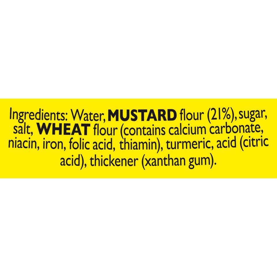 image 1 of Colman's Original English Mustard Jar 170G