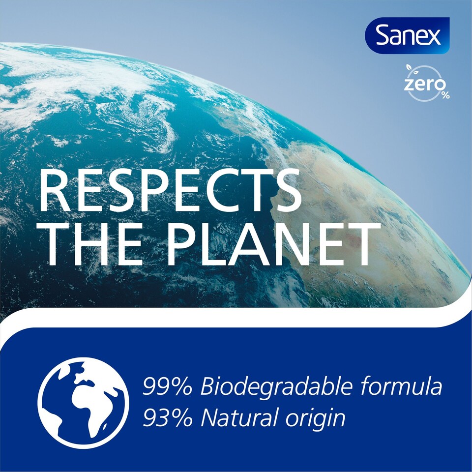 image 1 of Sanex Zero% Kids Bodywash And Bathfoam 500Ml