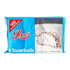 Lees 6 Snowballs 110G