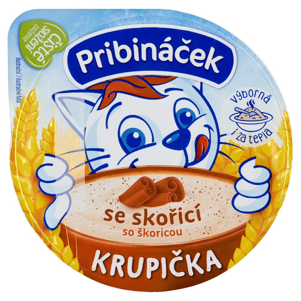 image 1 of Pribináček Cinnamon Semolina Pudding 140 g