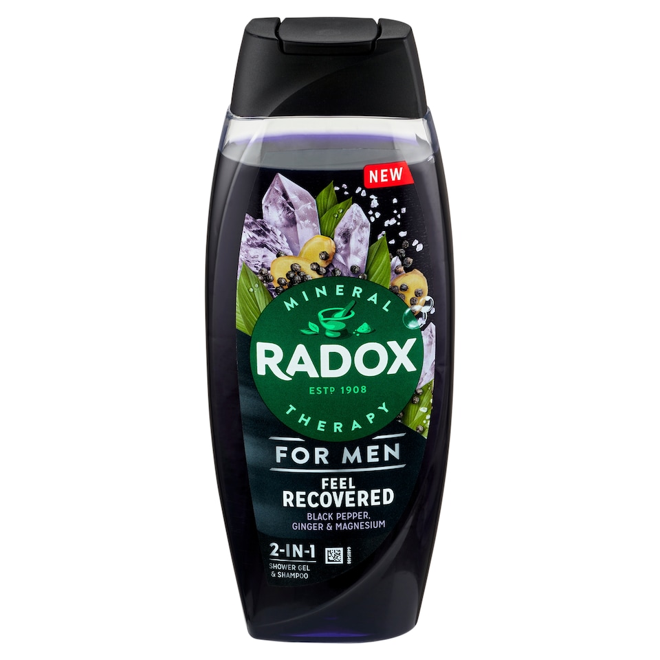 obrázok 1 z Radox Feel Recovered Sprchový gél 450 ml