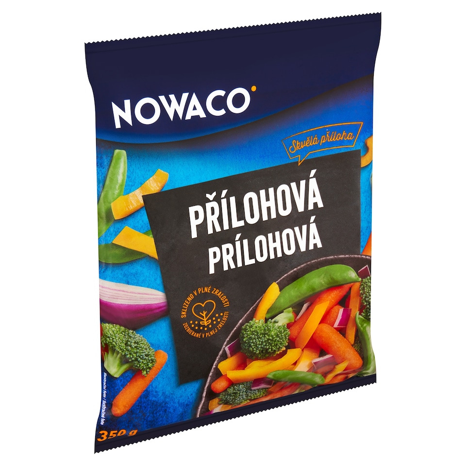 image 1 of Nowaco Side Dish Deep-Frozen Vegetable Mixture 350g