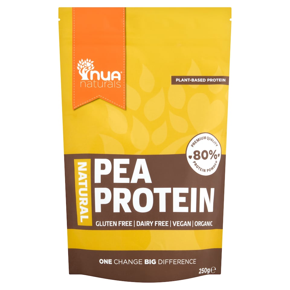 Nua Naturals Pea Protein Powder Organic 250g
