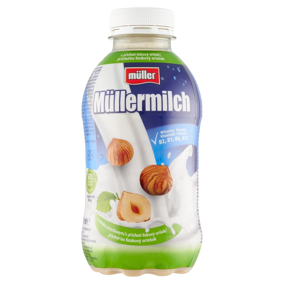 Obrázek 1 pro produkt Müller Müllermilch Mléčný nápoj 400g