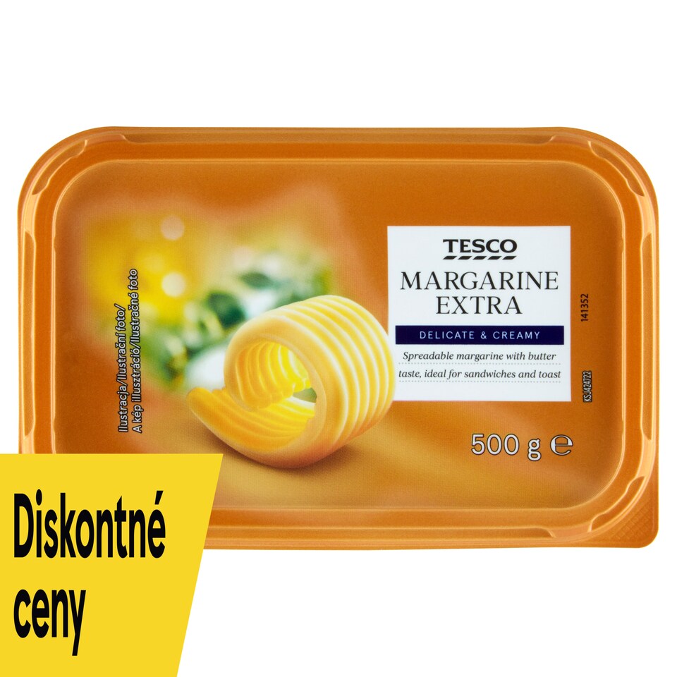 Tesco Margarine Extra 500 g