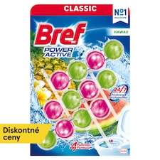 Bref Power Active Hawaii tuhý WC blok 3 x 50 g