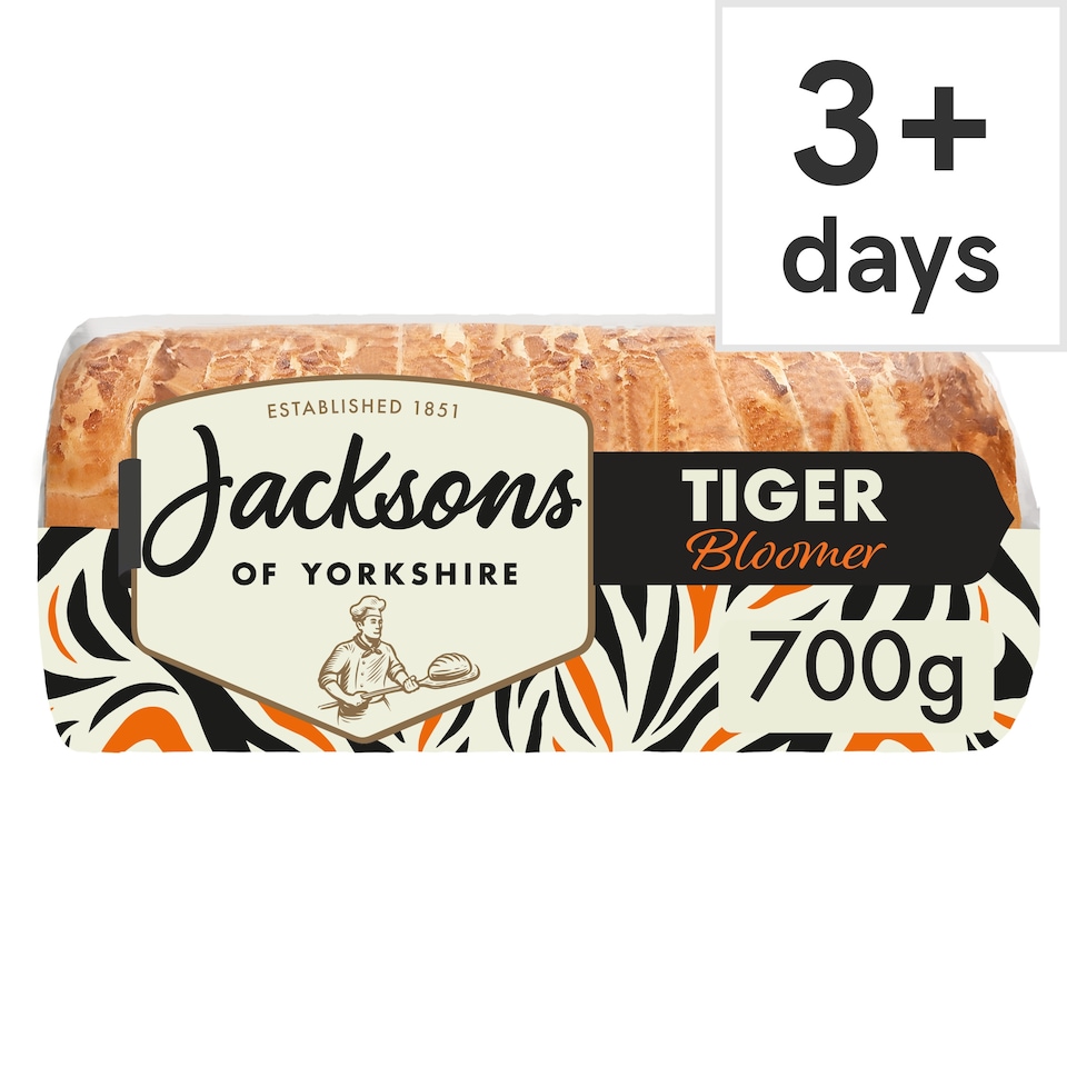 Jacksons of Yorkshire Tiger Bloomer 700g