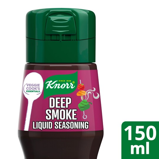 Knorr Deep Smoke Liquid Seasoning 150Ml Tesco Groceries