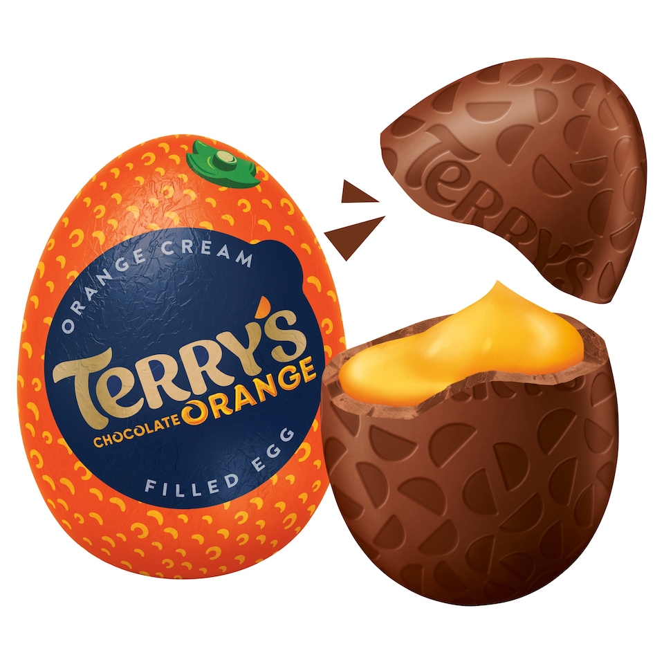 image 1 of Terry's Chocolate Orange Cream Filled Egg 34g