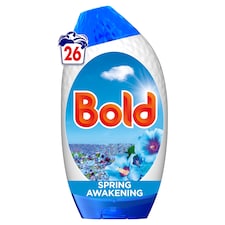 Bold Washing Gel Spring Awakening 26 Washes 858ml