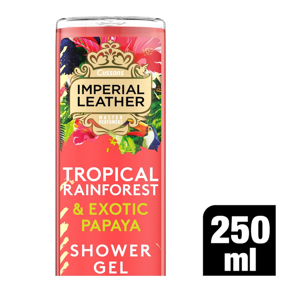 Imperial Leather Tropical Rainforest Shower Gel 250Ml Tesco Groceries