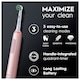 image 2 of Oral-B Pro 3 3D White Pink Electric Toothbrush & Case