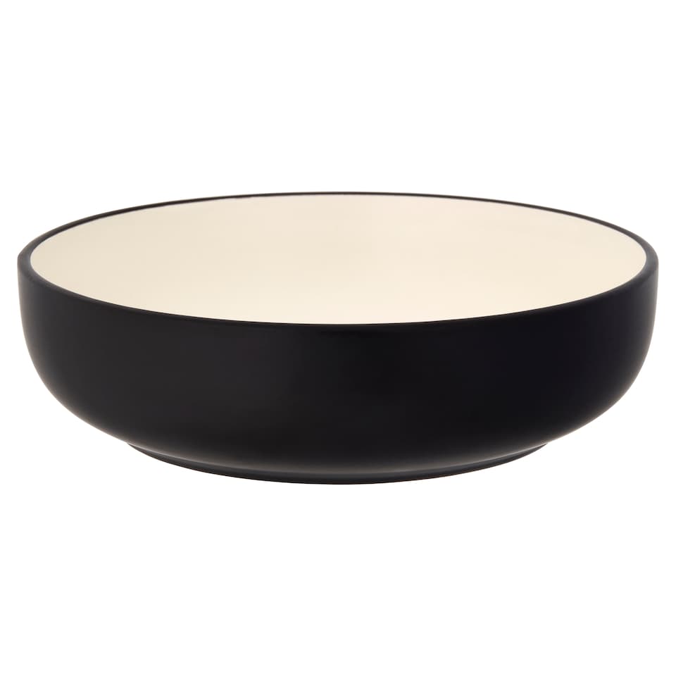 image 1 of F&F Home Aura Pasta Bowl Matt Black