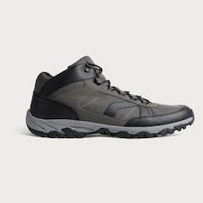 F&F Lace-Up Hiking Boots in Black