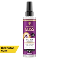 Schwarzkopf Gliss Full Hair Wonder bezoplachový kondicionér s kofeínom pre krehké vlasy 200 ml
