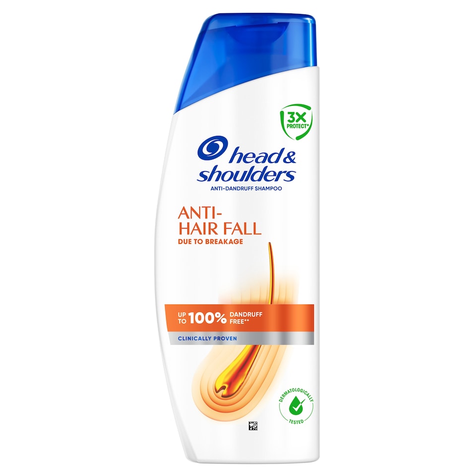 image 1 of Head & Shoulders Anti Hair Fall Anti-Dandruff Shampoo 400ml